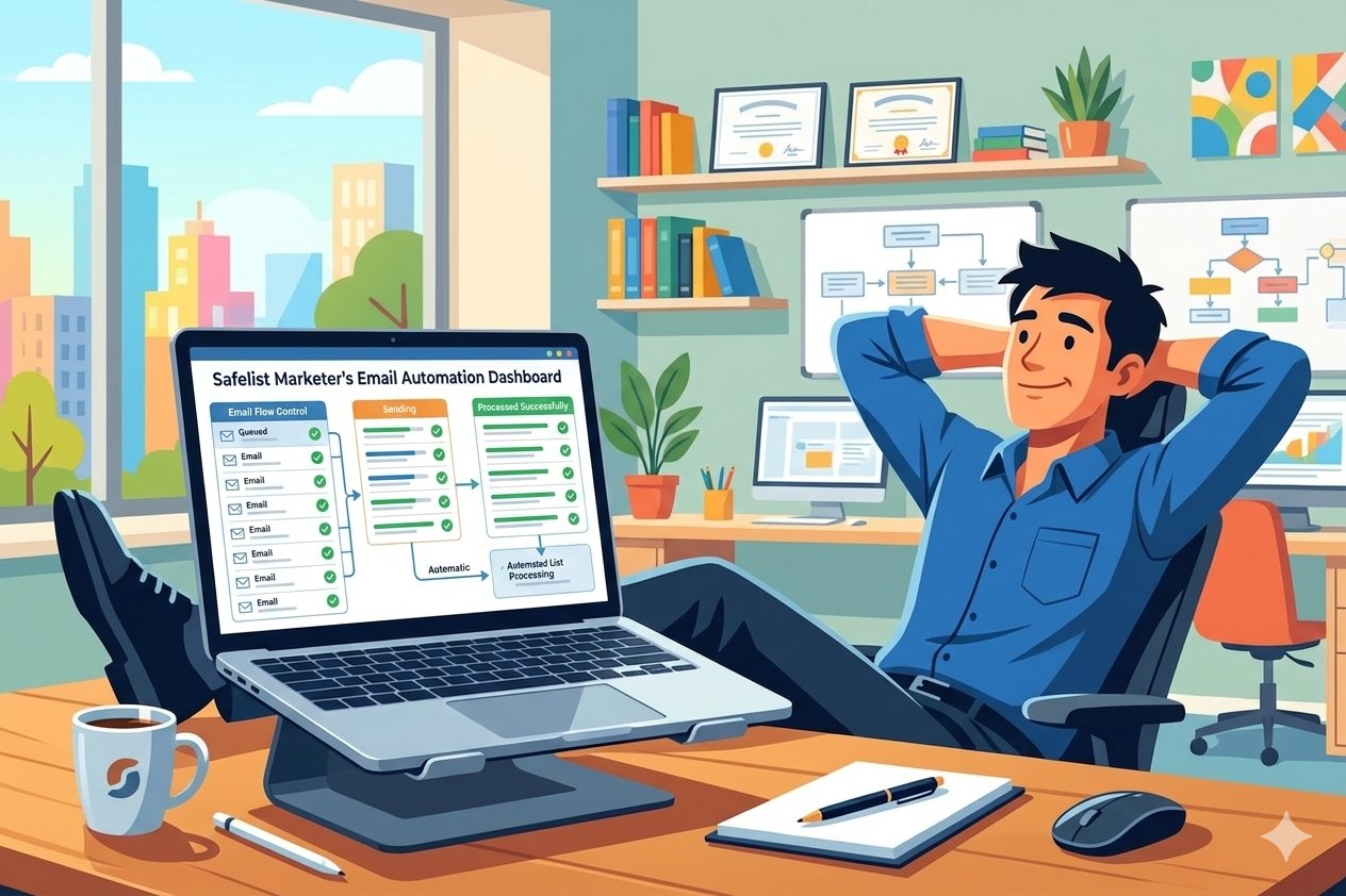 Already mailing on safelists?