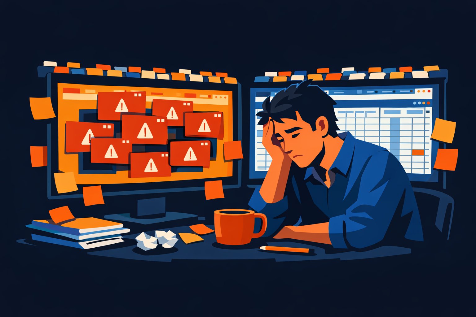 Overworked safelist marketer